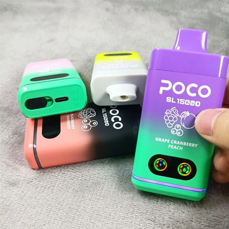 poco 15000 puffs