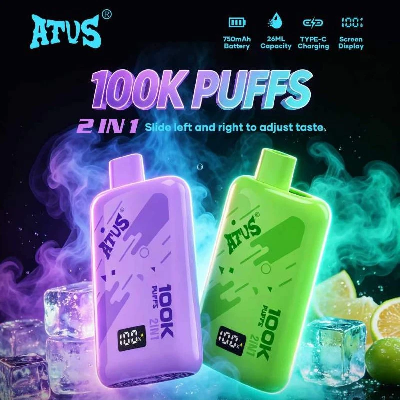 ATVS 100K 2 in1 vapors ATVS 100K 2 in1 vapors