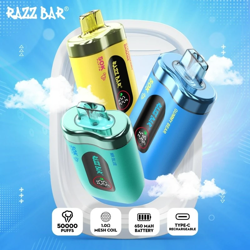 Razz Bar 50000 Puffs