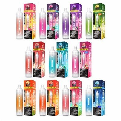 Air Factory Air Stix na jedno použitie 3000 Puffs