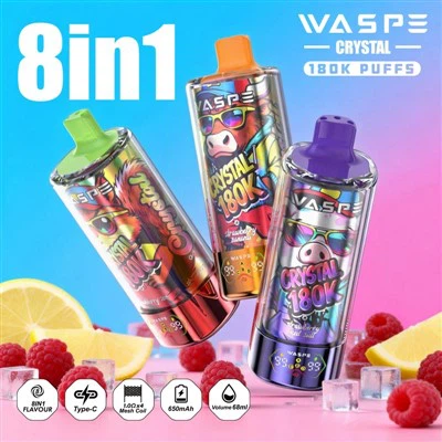 Waspe Crystal 180 000 potiahnutí