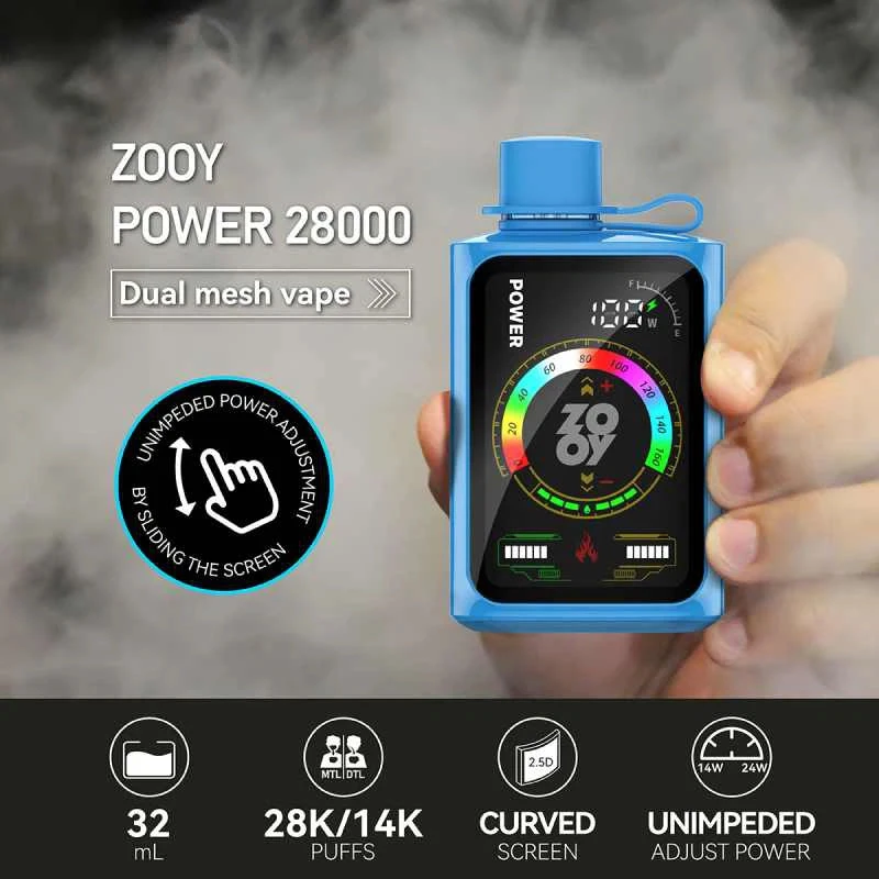 Zooy Power 28000 šlukov